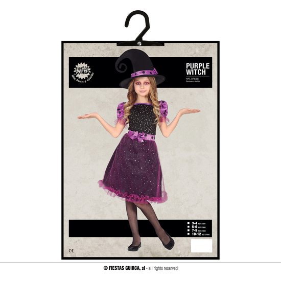 PURPLE WITCH, INFANTIL, 7 – 9 AÑOS image 4