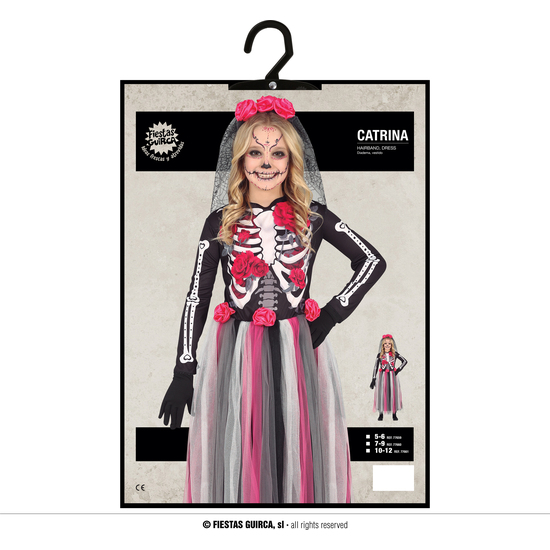 CATRINA, INFANTIL, 7 – 9 AÑOS image 4