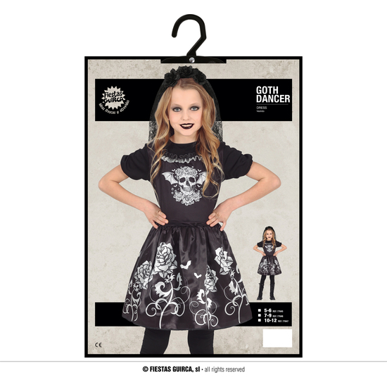 GOTH DANCER, INFANTIL, 5 – 6 AÑOS image 4