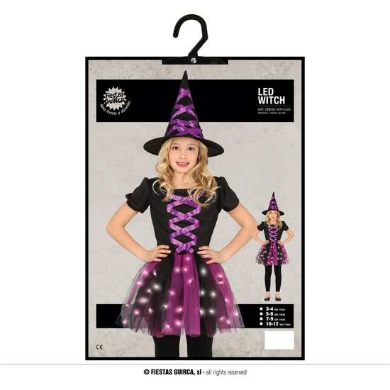 LED WITCH, INFANTIL, 10 – 12 AÑOS image 4