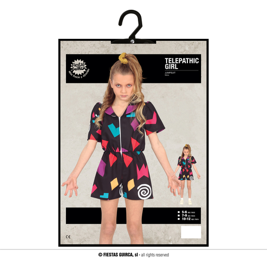 TELEPATHIC GIRL, INFANTIL, 5 – 6 AÑOS image 4