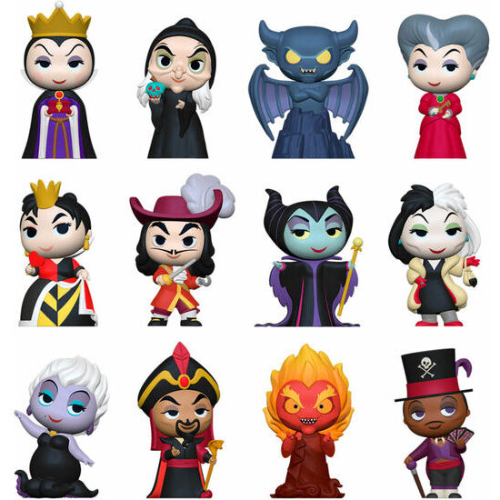 FIGURA MYSTERY MINIS DISNEY VILLAINS image 0