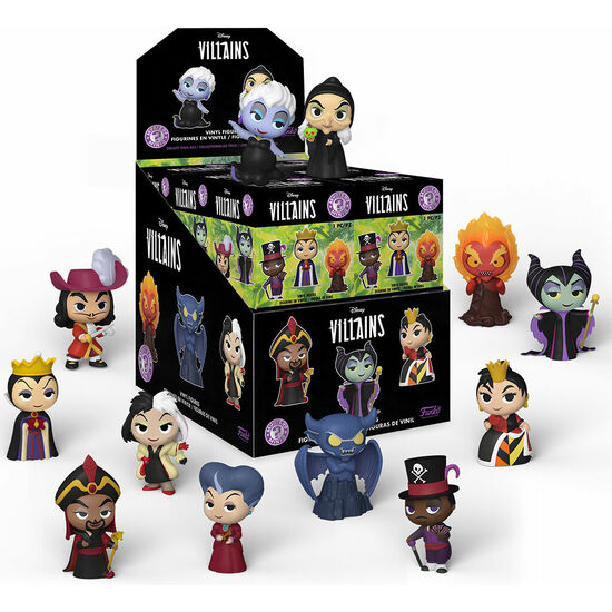 FIGURA MYSTERY MINIS DISNEY VILLAINS image 1