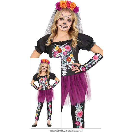 FLOWER SKELETON, INFANTIL, 10 – 12 AÑOS image 0