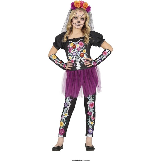FLOWER SKELETON, INFANTIL, 10 – 12 AÑOS image 1