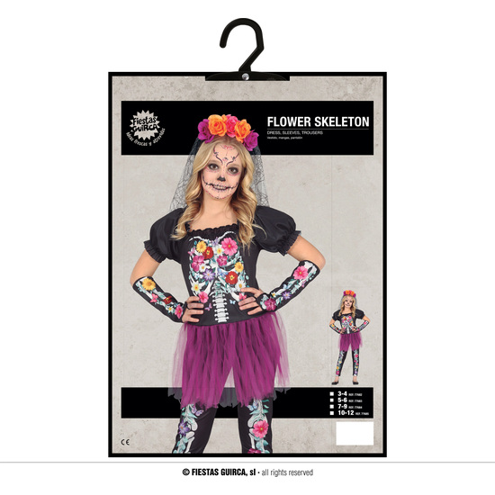 FLOWER SKELETON, INFANTIL, 10 – 12 AÑOS image 4