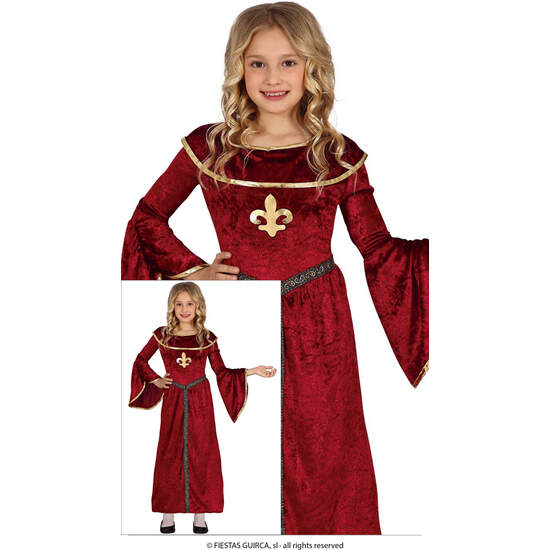 MEDIEVAL PRINCESS, INFANTIL, 5 – 6 AÑOS image 0