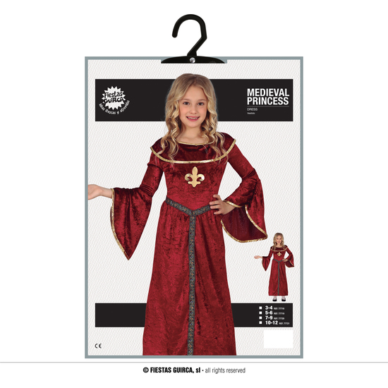 MEDIEVAL PRINCESS, INFANTIL, 5 – 6 AÑOS image 4