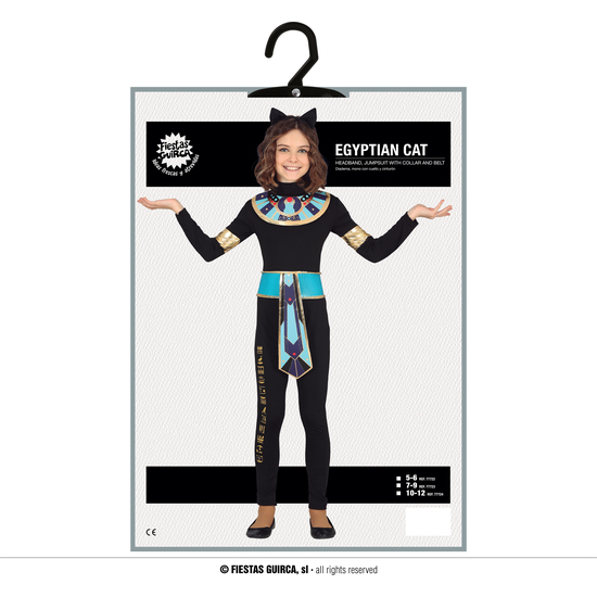 EGYPTIAN CAT, INFANTIL, 10 – 12 AÑOS image 4
