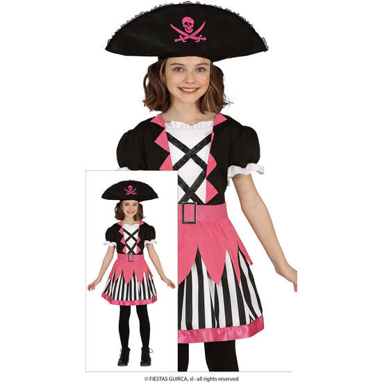 PIRATE GIRL, INFANTIL, 7 – 9 AÑOS image 0