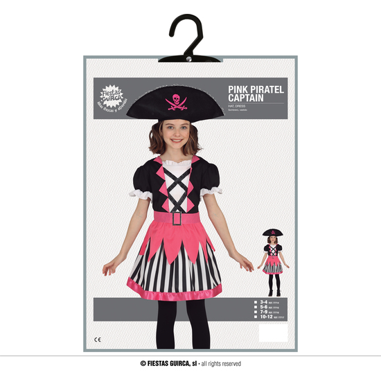 PIRATE GIRL, INFANTIL, 7 – 9 AÑOS image 4