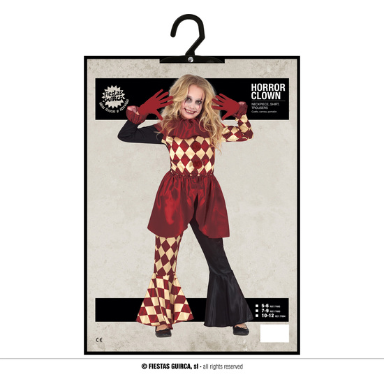 HORROR CLOWN, INFANTIL, 5 – 6 AÑOS image 4