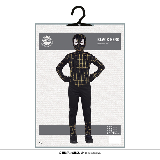 BLACK HERO, INFANTIL, 10 – 12 AÑOS image 4