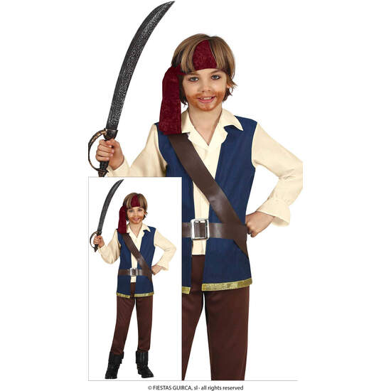 PIRATE BOY, INFANTIL, 5 – 6 AÑOS image 0