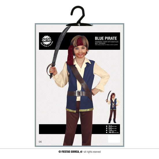 PIRATE BOY, INFANTIL, 5 – 6 AÑOS image 4
