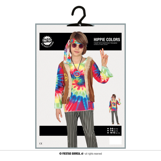 HIPPIE, INFANTIL, 10 – 12 AÑOS image 4