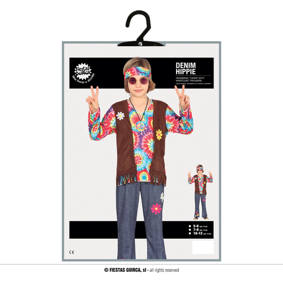 HIPPIE, INFANTIL, 5 – 6 AÑOS image 4