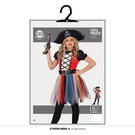 PIRATE GIRL, INFANTIL, 3 – 4 AÑOS image 4