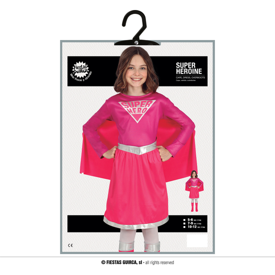 SUPER HEROIN, INFANTIL, 10 – 12 AÑOS image 4