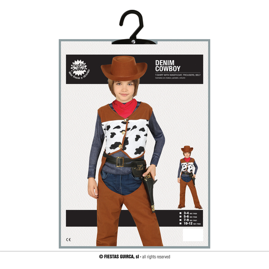 COWBOY, INFANTIL, 5 – 6 AÑOS image 4
