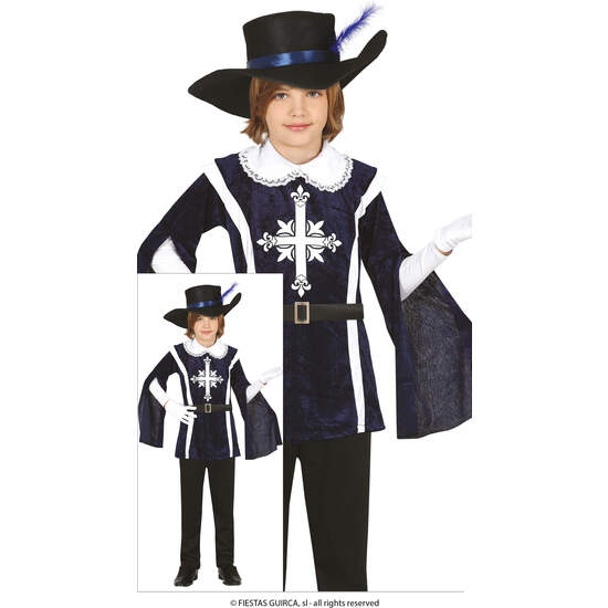 MUSKETEER, INFANTIL, 7 – 9 AÑOS image 0
