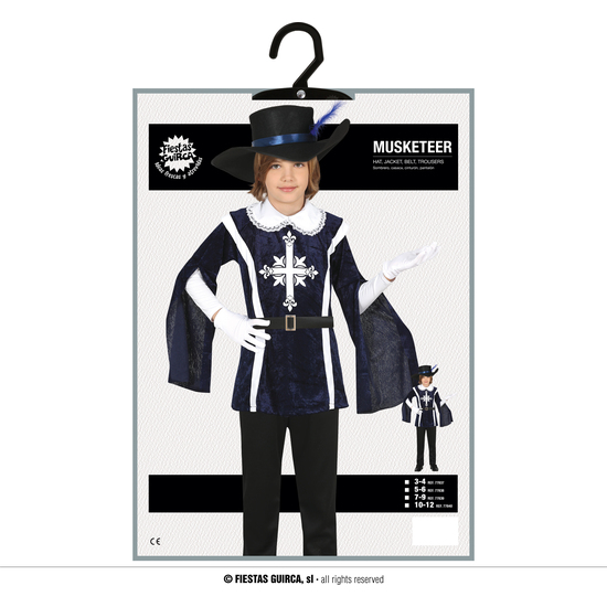MUSKETEER, INFANTIL, 10 – 12 AÑOS image 4