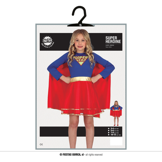 SUPER HEROINE, INFANTIL, 3 – 4 AÑOS image 4