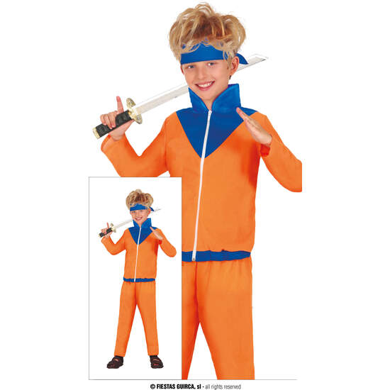 ORANGE NINJA, INFANTIL, 5 – 6 AÑOS image 0