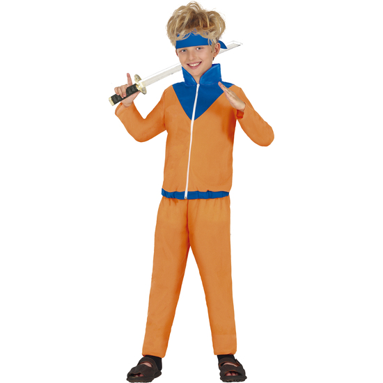 ORANGE NINJA, INFANTIL, 5 – 6 AÑOS image 1