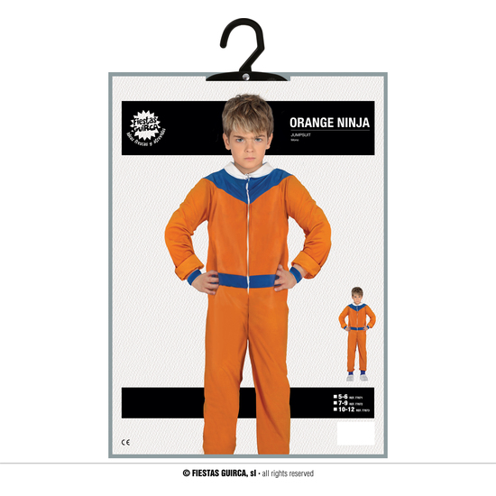 ORANGE NINJA, INFANTIL, 5 – 6 AÑOS image 4
