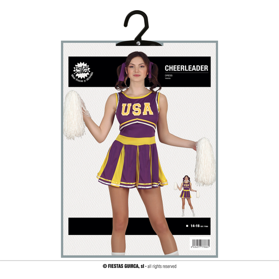 CHEERLEADER, TEEN, 14 – 16 AÑOS image 4