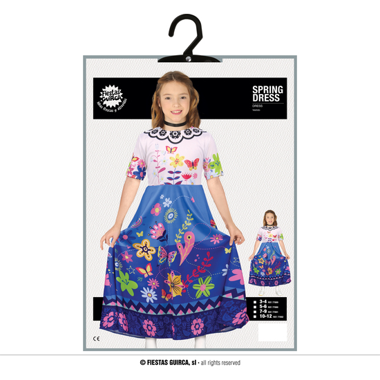 SPRING DRESS, INFANTIL, 5 – 6 AÑOS image 4
