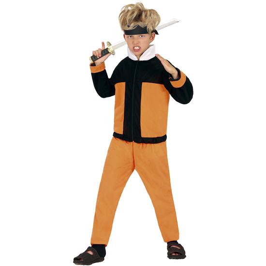 BLACK ORANGE NINJA, INFANTIL, 7 – 9 AÑOS image 1