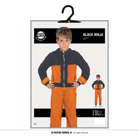 BLACK ORANGE NINJA, INFANTIL, 7 – 9 AÑOS image 4