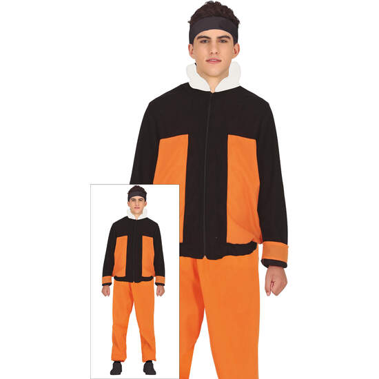 BLACK ORANGE NINJA, TEEN, 14 – 16 AÑOS image 0