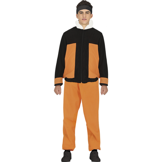 BLACK ORANGE NINJA, TEEN, 14 – 16 AÑOS image 1