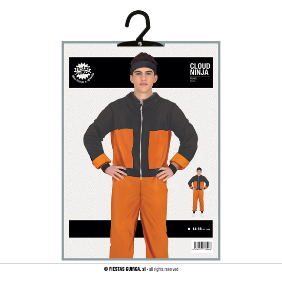 BLACK ORANGE NINJA, TEEN, 14 – 16 AÑOS image 4
