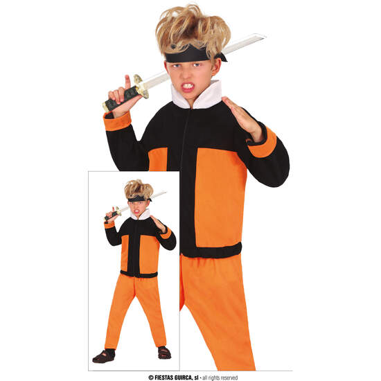BLACK ORANGE NINJA, INFANTIL, 5 – 6 AÑOS image 0