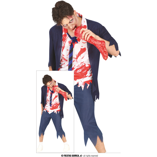 ZOMBIE HIGH SCHOOLER, TEEN, 14 – 16 AÑOS image 0