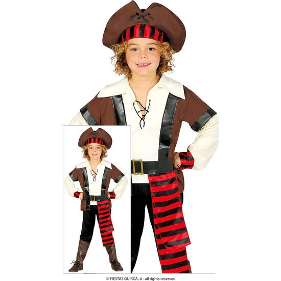 PIRATA SIETE MARES, INFANTIL, 5 – 6 AÑOS image 0