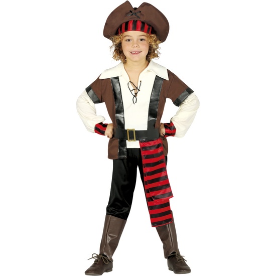 PIRATA SIETE MARES, INFANTIL, 10 – 12 AÑOS image 1