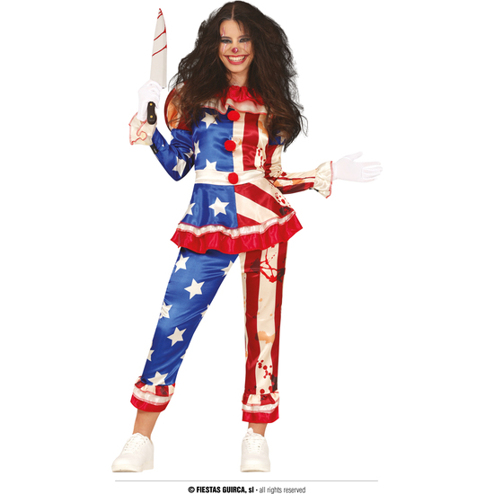 PATRIOT CLOWN, TEEN, 14 – 16 AÑOS image 0
