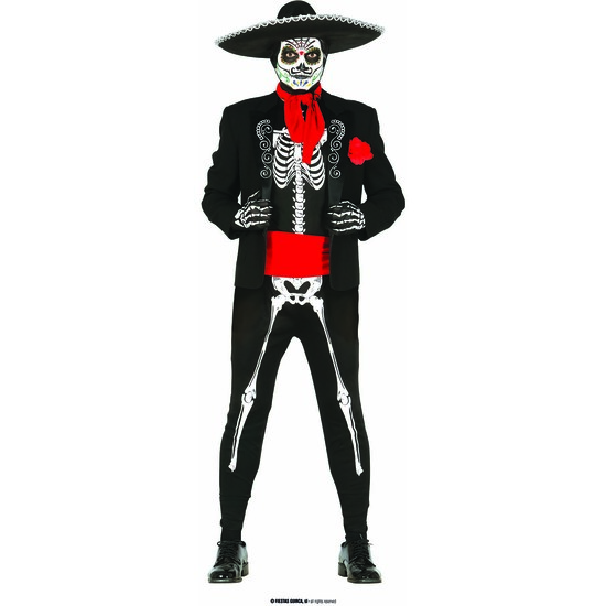 MEXICAN SKELETON, TEEN, 14 – 16 AÑOS image 0