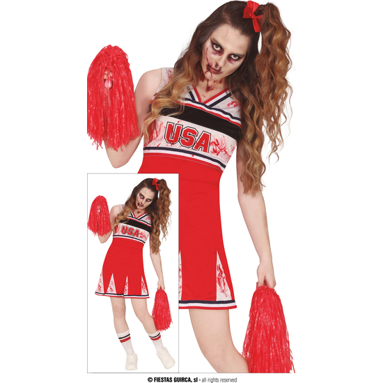 CHEERLEADER ZOMBIE, TEEN, 14 – 16 AÑOS image 0