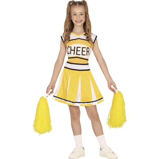 YELLOW CHEERLEADER, INFANTIL, 3 – 4 AÑOS image 0