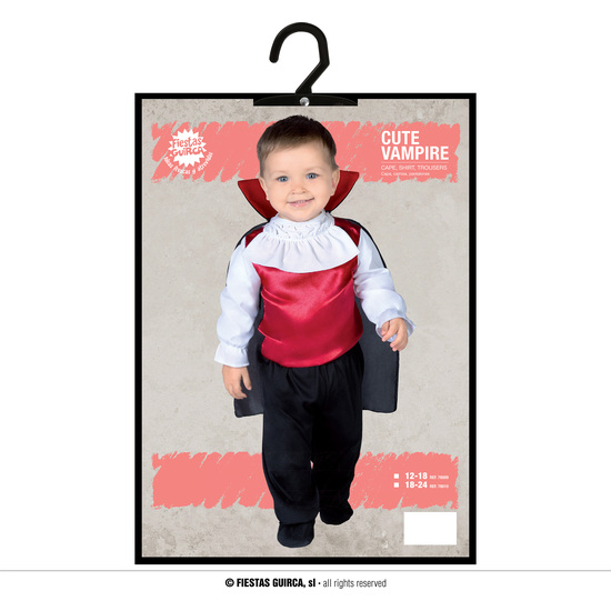 CUTE VAMPIRE, BABY, 12 – 18 MESES image 4