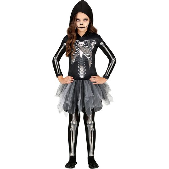 HOODED SKELETON, INFANTIL, 10 – 12 AÑOS image 0