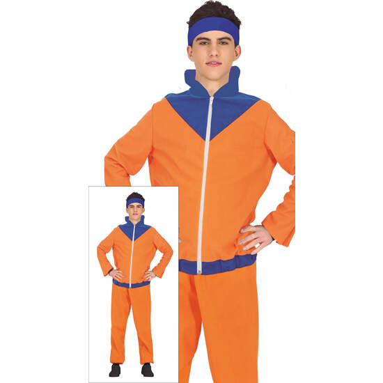 ORANGE NINJA, TEEN, 14 – 16 AÑOS image 0
