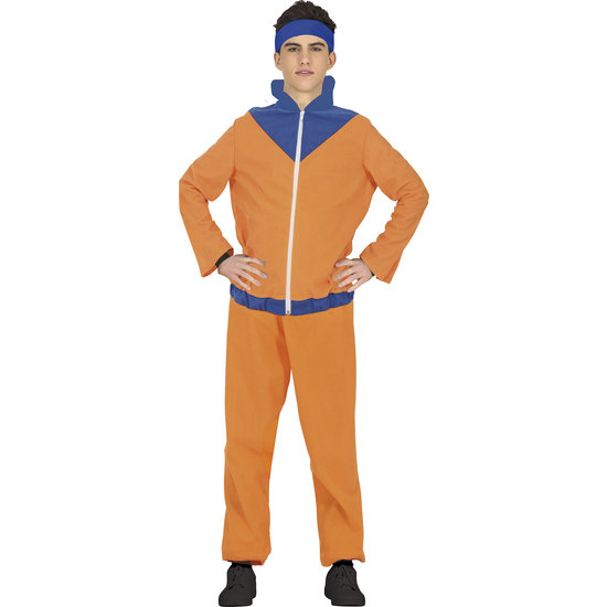 ORANGE NINJA, TEEN, 14 – 16 AÑOS image 1