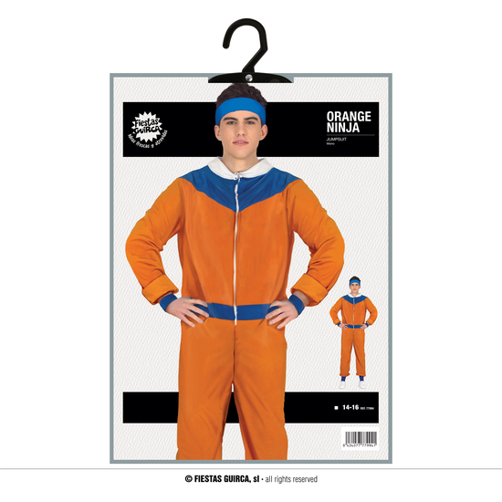 ORANGE NINJA, TEEN, 14 – 16 AÑOS image 4